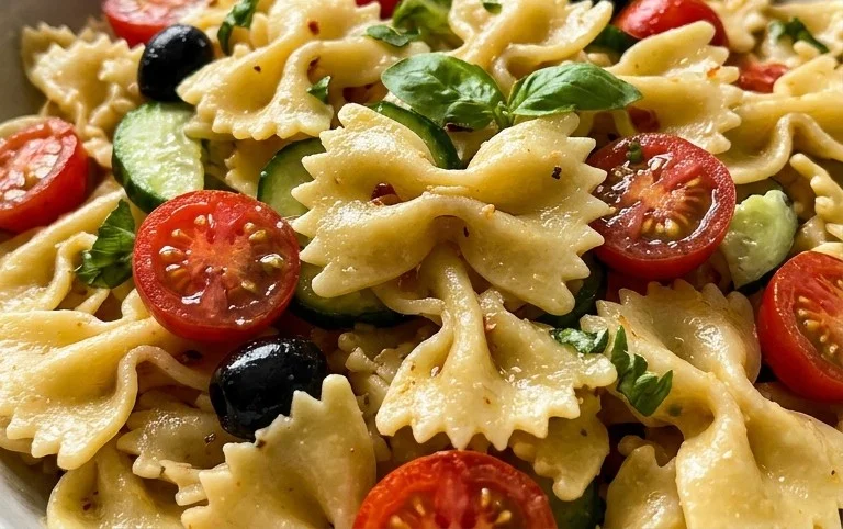 Bow Tie Pasta Salad