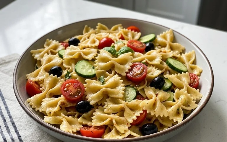 Bow Tie Pasta Salad