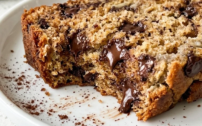Easy Chocolate Chip Banana Bread