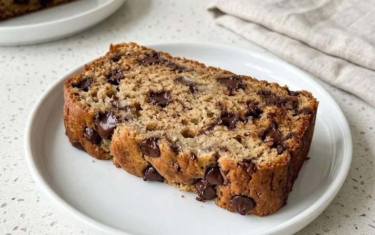 Easy Chocolate Chip Banana Bread