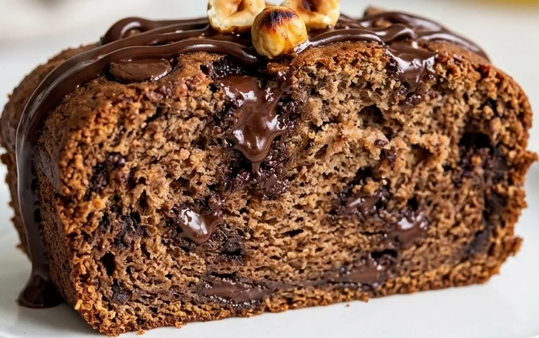 Chocolate Banana Bread