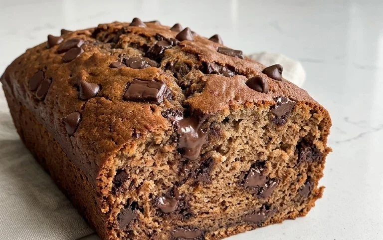 Chocolate Banana Bread