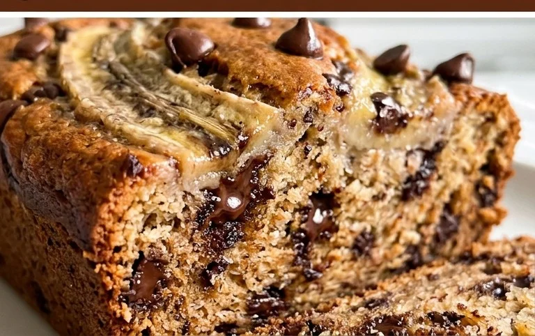 Chocolate Chip Banana Bread