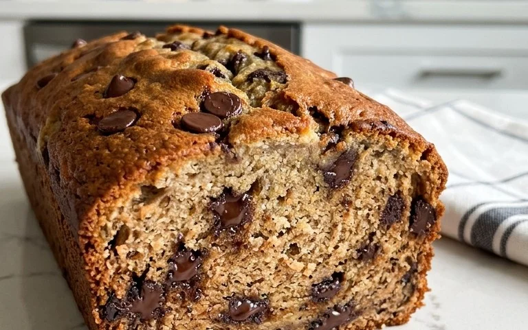 Chocolate Chip Banana Bread