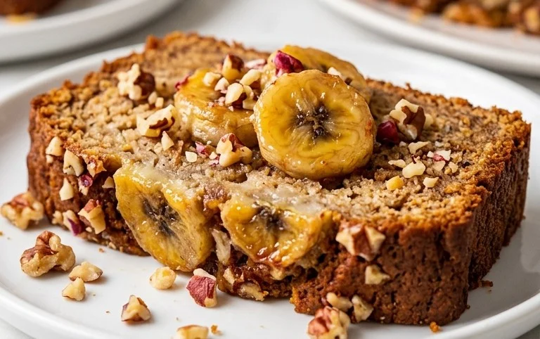 Old Fashioned Banana Bread