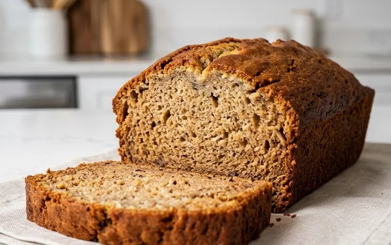 Old Fashioned Banana Bread