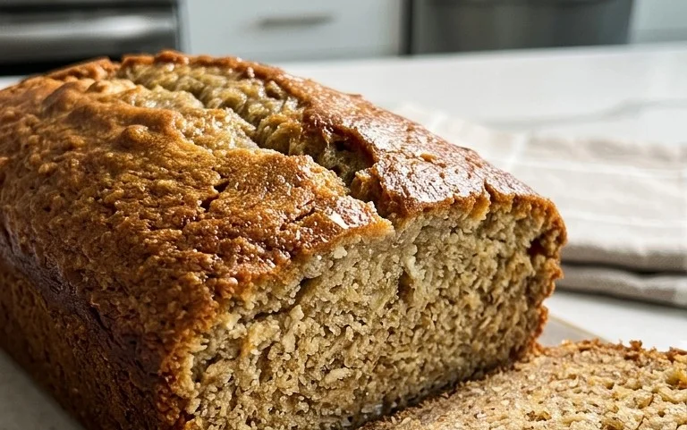 Cottage Cheese Banana Bread