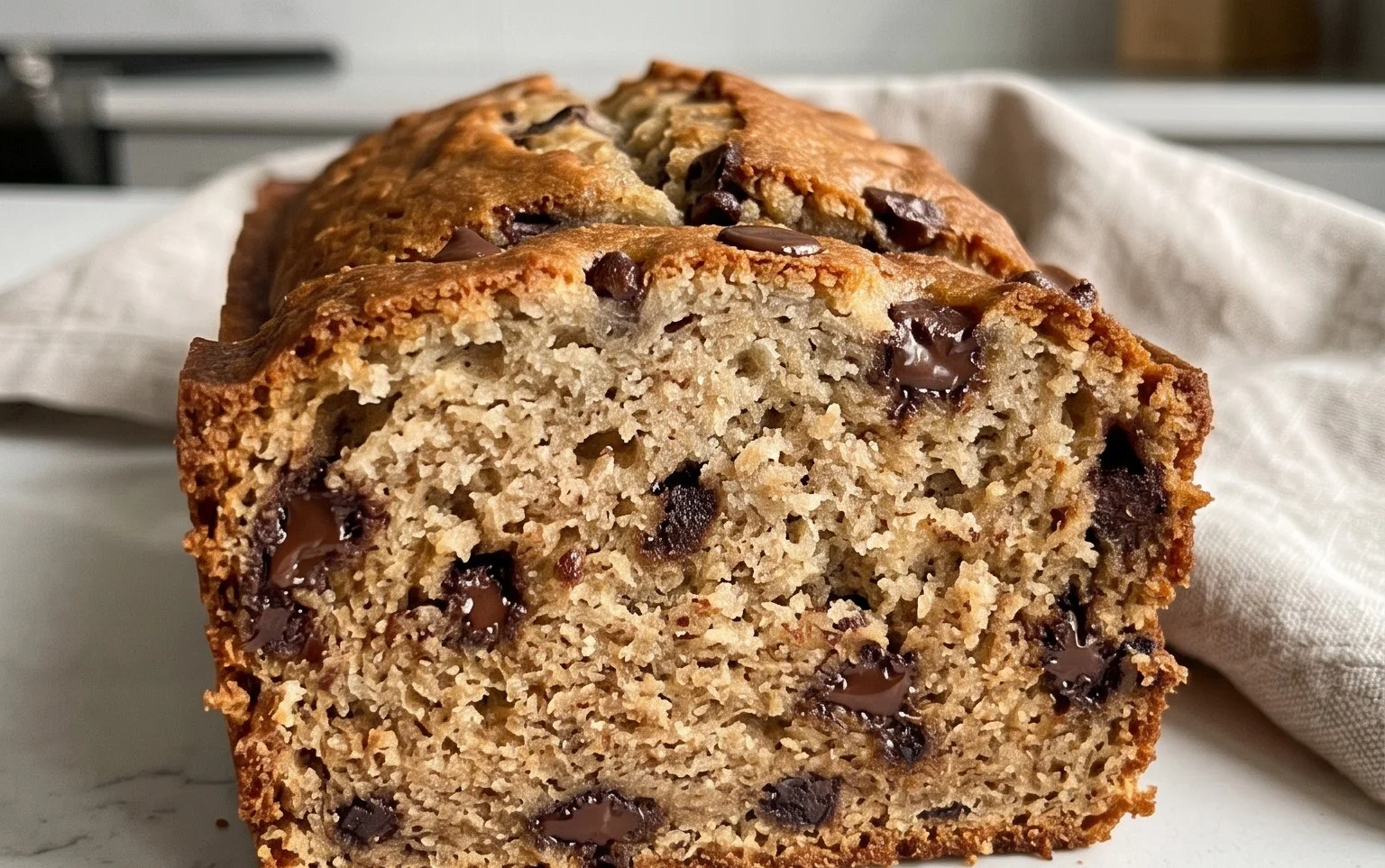 Chocolate Chip Banana Bread