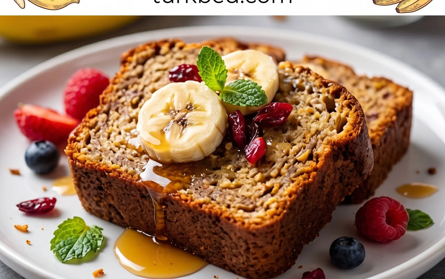 The Best Healthy Banana Bread Recipe