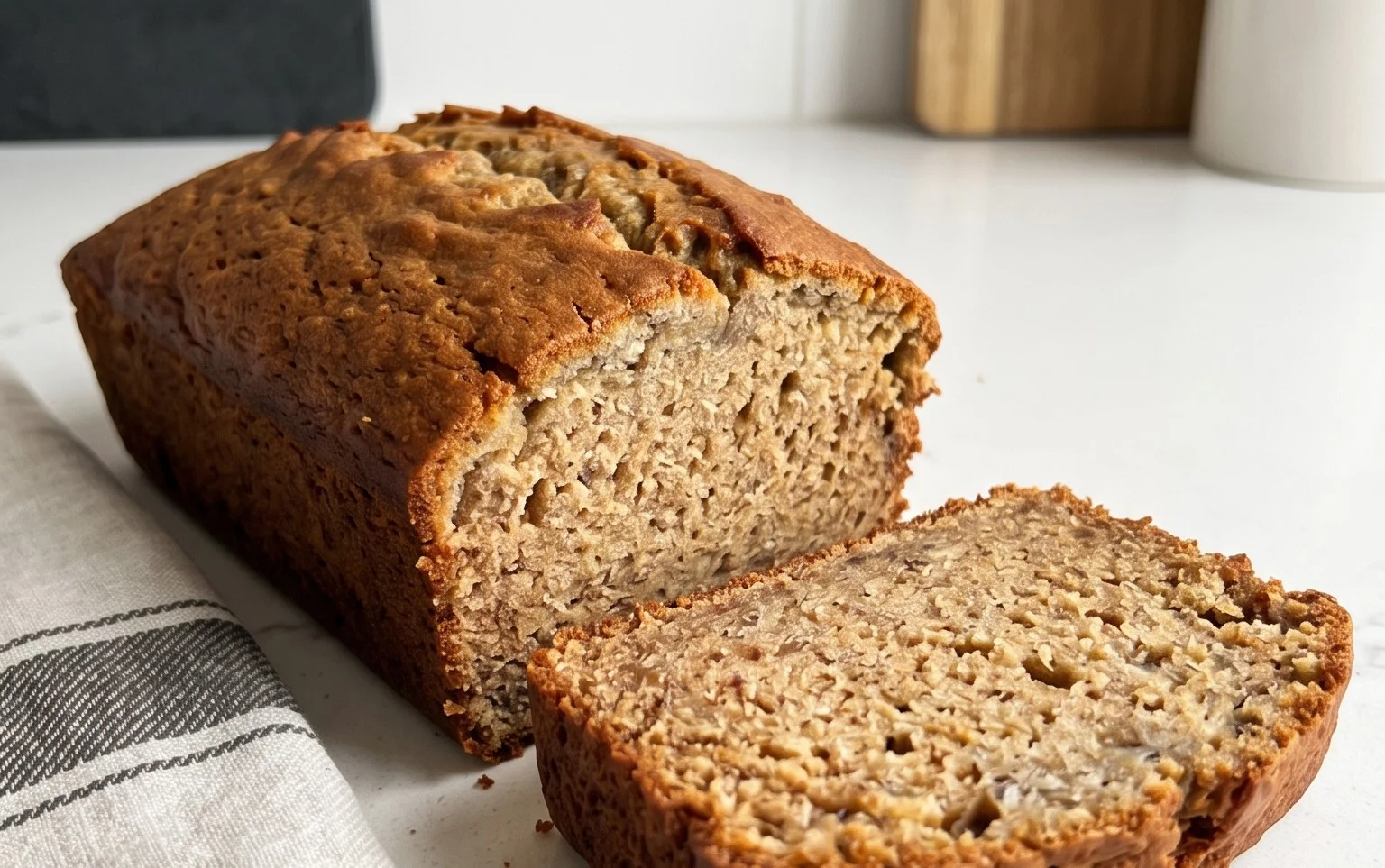 The Best Healthy Banana Bread Recipe