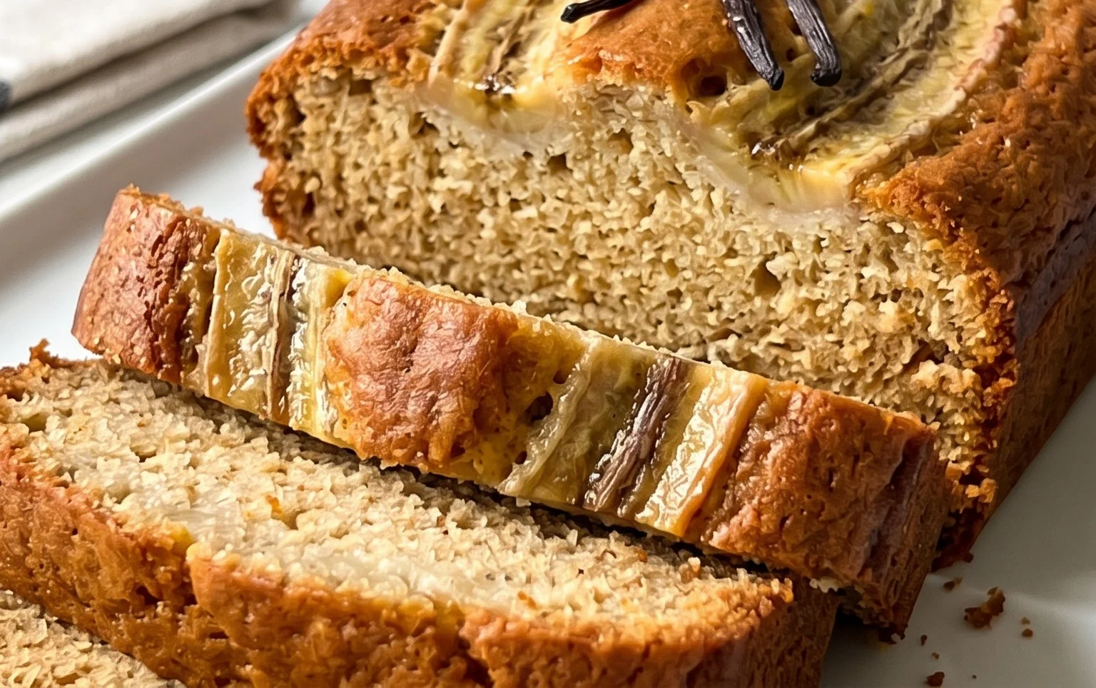 The BEST Honey Vanilla Banana Bread ~ Soft & Fluffy, Easy Recipe