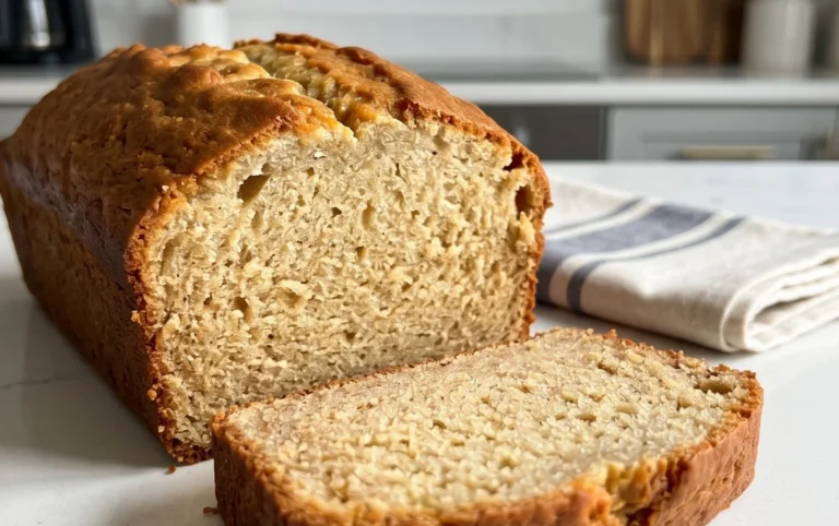The BEST Honey Vanilla Banana Bread ~ Soft & Fluffy, Easy Recipe