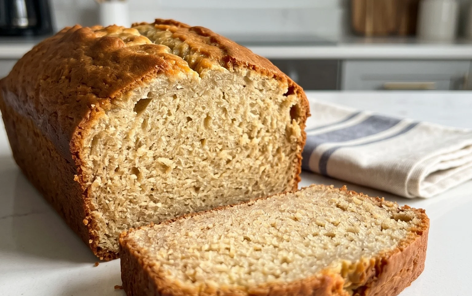 The BEST Honey Vanilla Banana Bread ~ Soft & Fluffy, Easy Recipe
