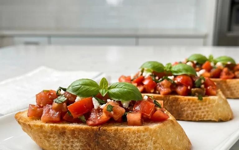 Classic Bruschetta Recipe