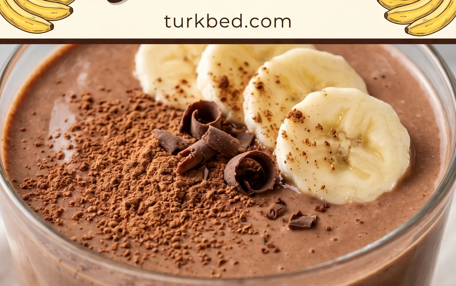 Chocolate Banana Smoothie