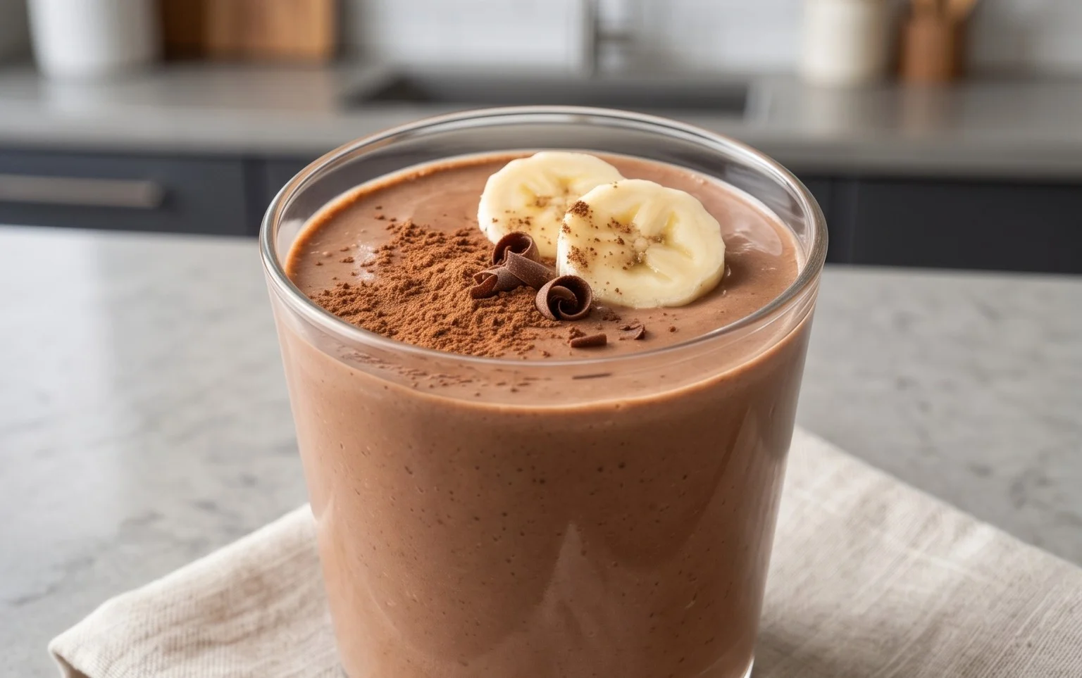 Chocolate Banana Smoothie
