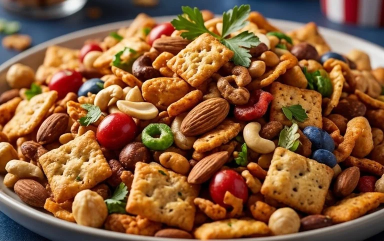 4th of July Snack Mix