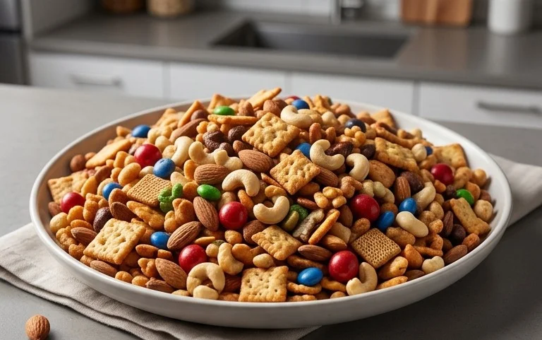 4th of July Snack Mix