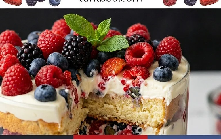 4th of July Trifle