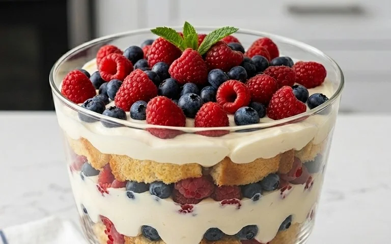 4th of July Trifle