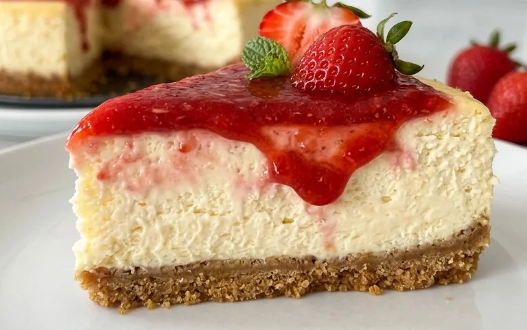 Strawberry Cheesecake