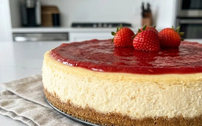 Strawberry Cheesecake