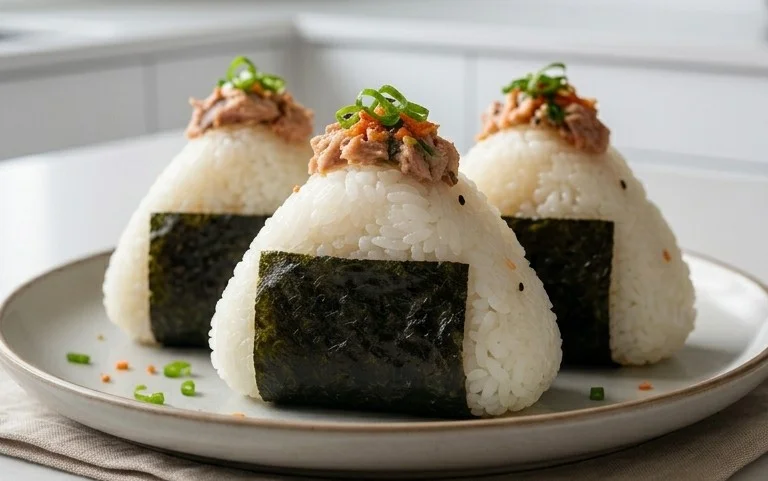 15-min. Easy Japanese Tuna Onigiri