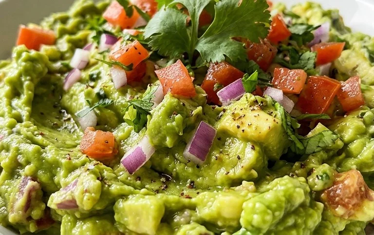 Guac Cart Fresh Guacamole Recipe (15 Minutes)