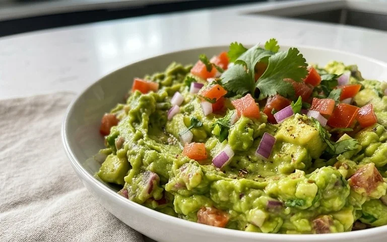Guac Cart Fresh Guacamole Recipe (15 Minutes)
