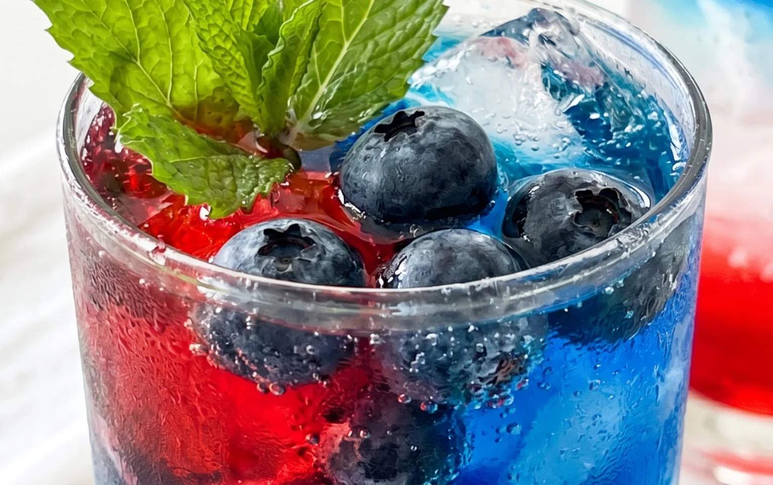 July 4th Layered Drinks Recipe