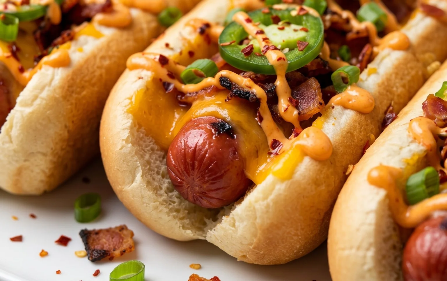 Flavorful Firecracker Hot Dogs