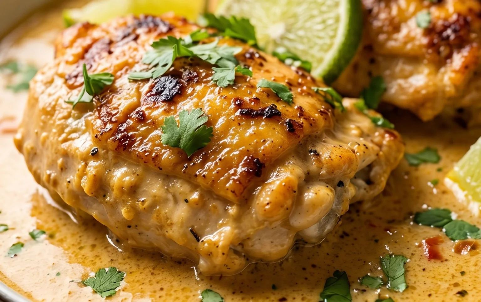 Creamy Coconut Lime Chicken
