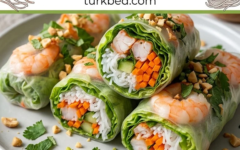 Lettuce Wrap Summer Rolls