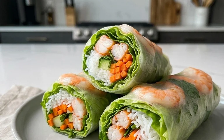 Lettuce Wrap Summer Rolls