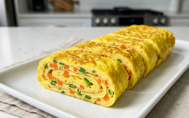 Gyeran Mari (Korean Rolled Omelette)