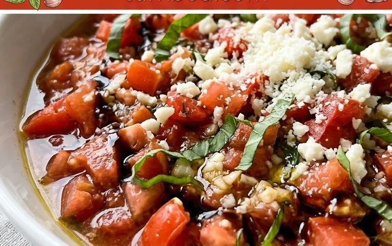 Bruschetta Dip