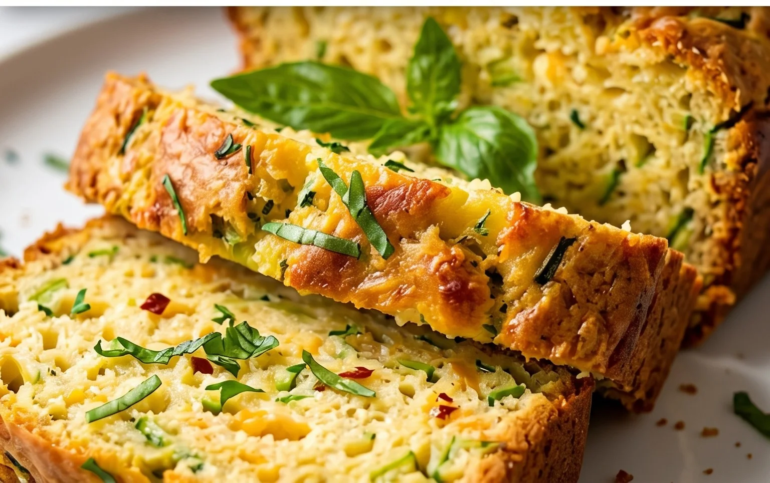 Zucchini Cheese Bread