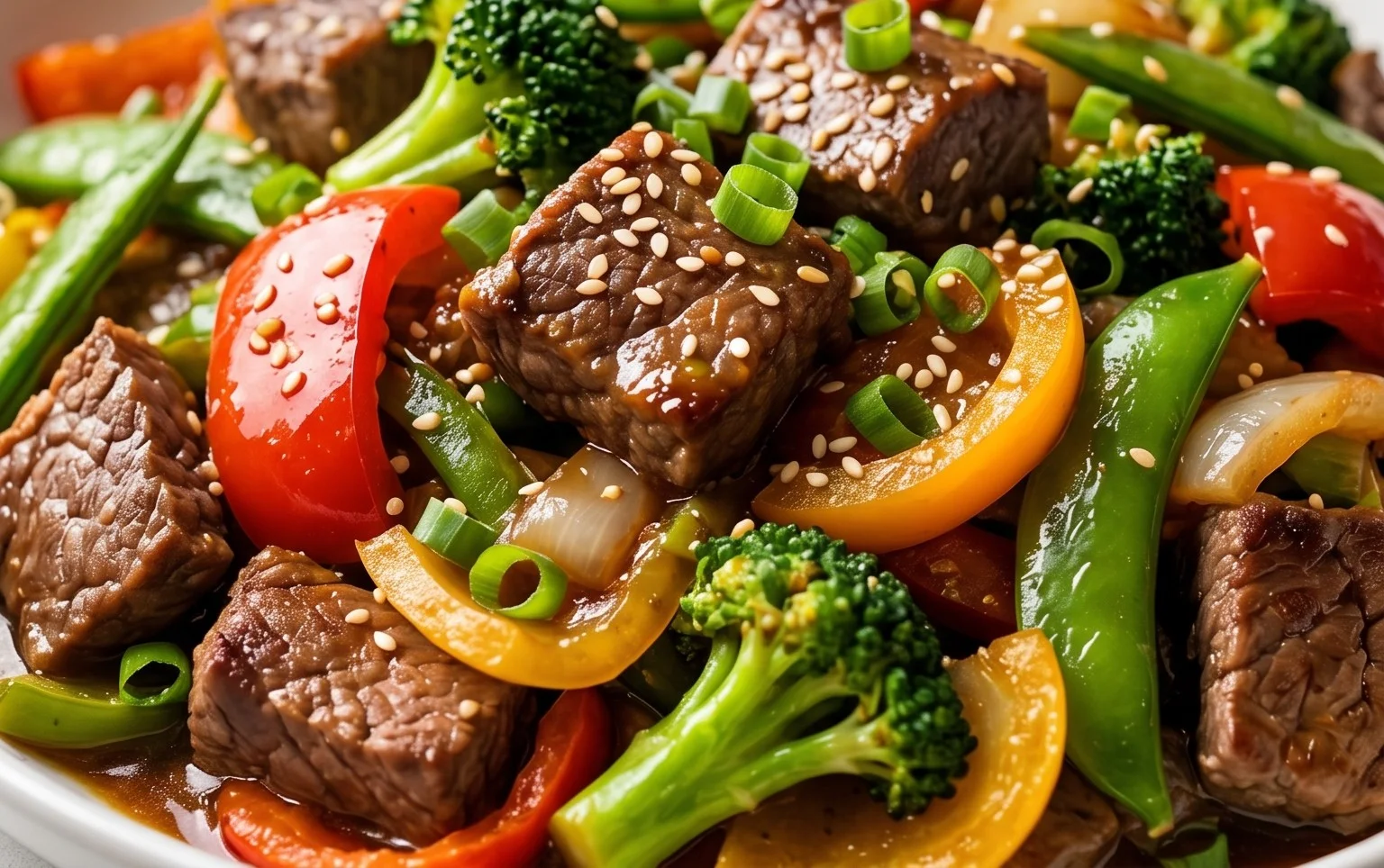 Beef Stir Fry with Vegetables (30-Minutes)