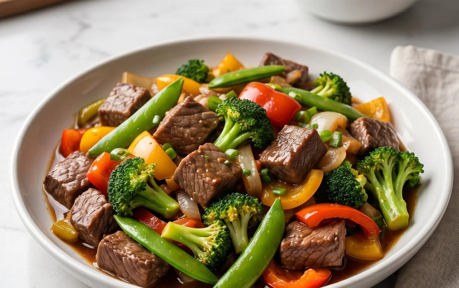 Beef Stir Fry with Vegetables (30-Minutes)