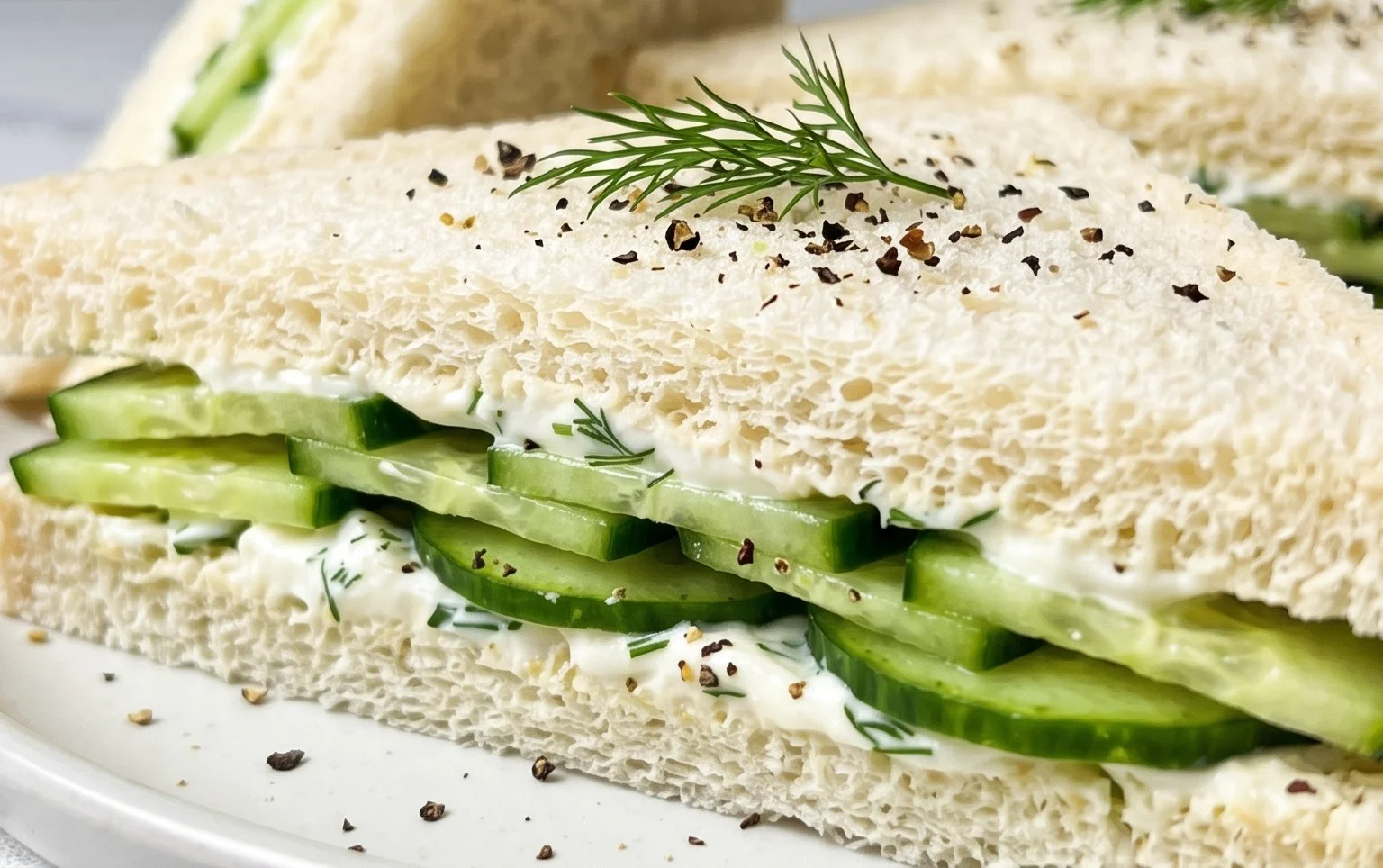 Cucumber Sandwiches