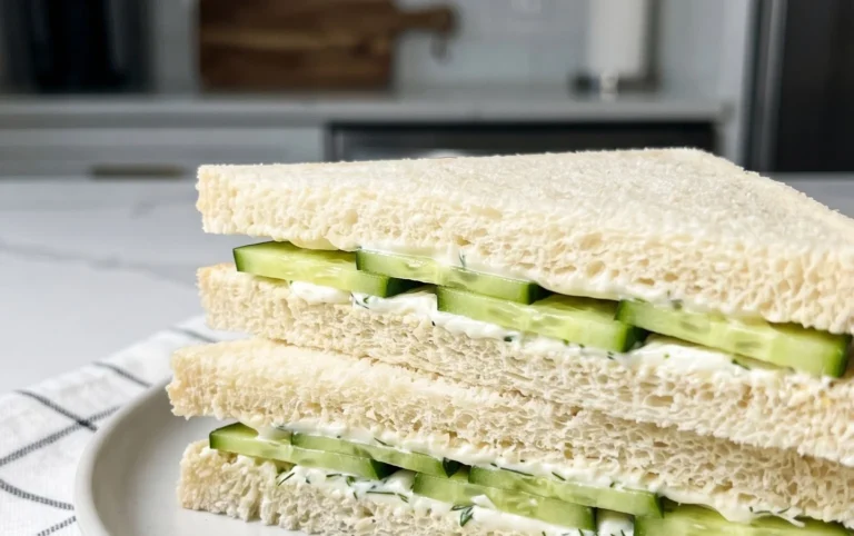 Cucumber Sandwiches