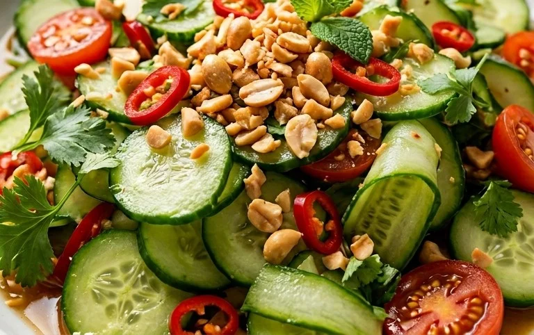Thai Cucumber Salad
