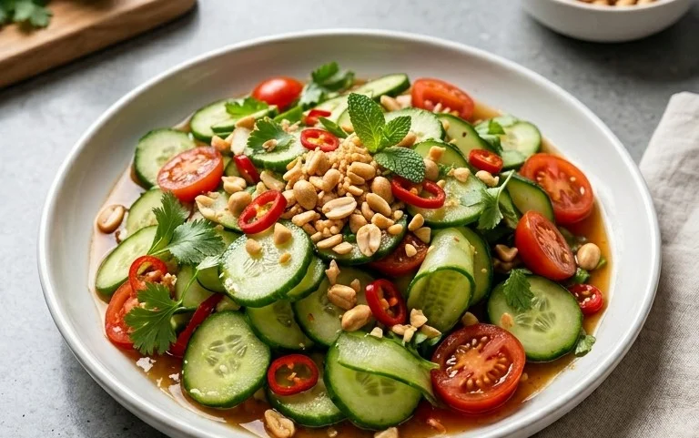 Thai Cucumber Salad