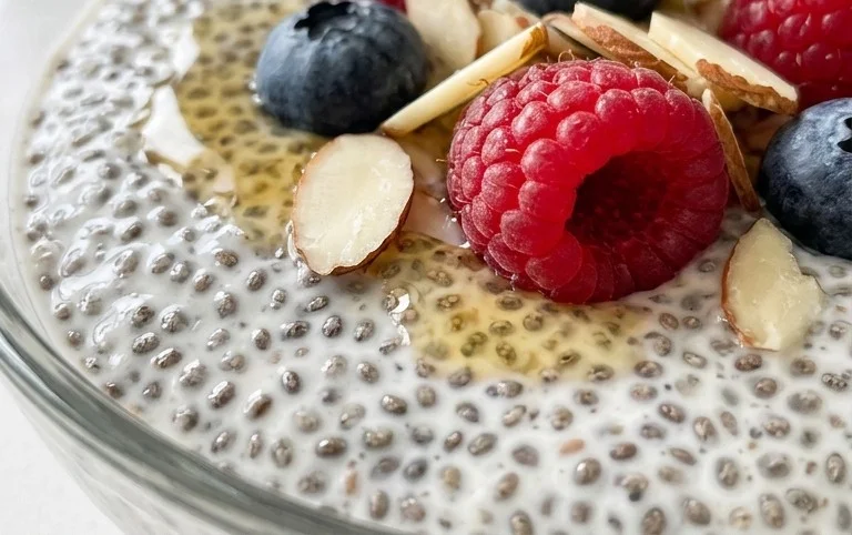 Chia Seed Pudding Recipe