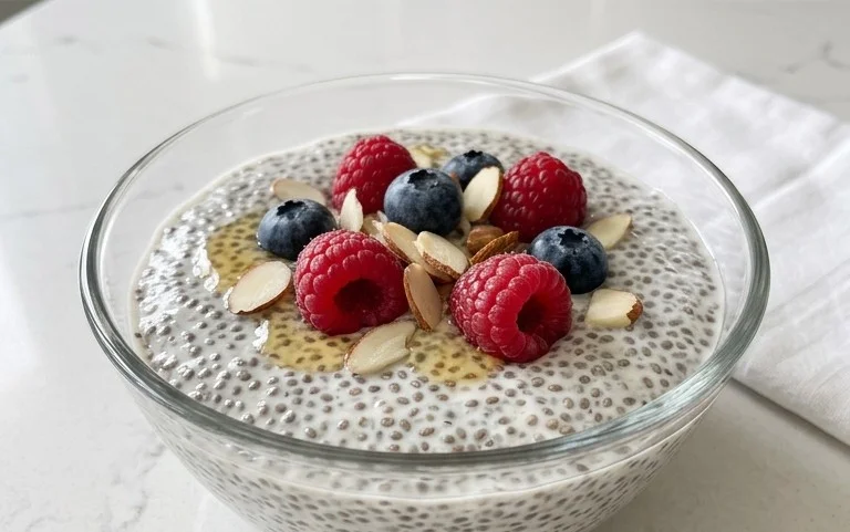 Chia Seed Pudding Recipe