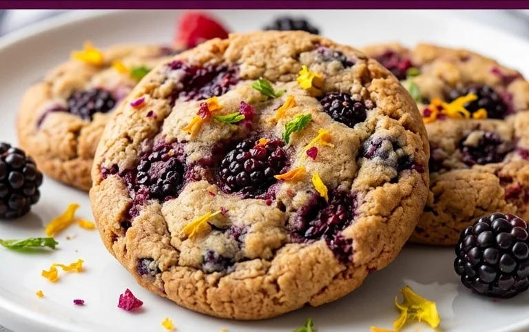 Blackberry Cookies