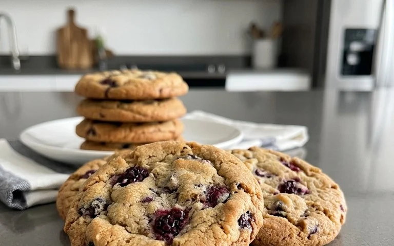Blackberry Cookies