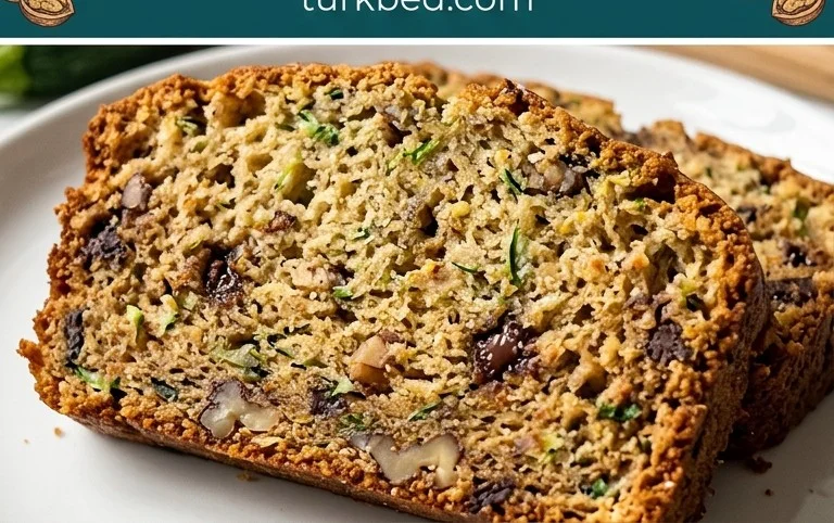 The Best Zucchini Bread