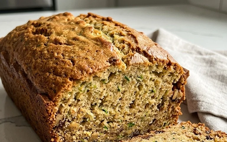The Best Zucchini Bread