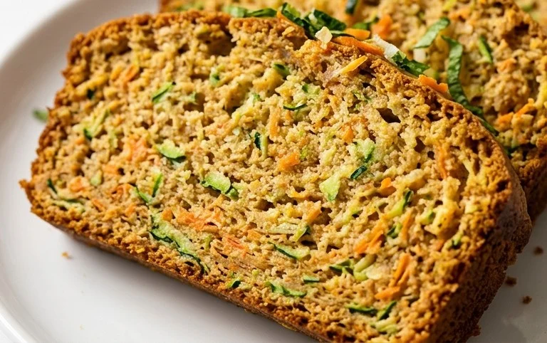 Zucchini Carrot Bread